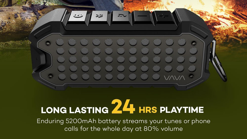 VAVA VOOM Bluetooth Speaker, $30 with code KINJAFBF